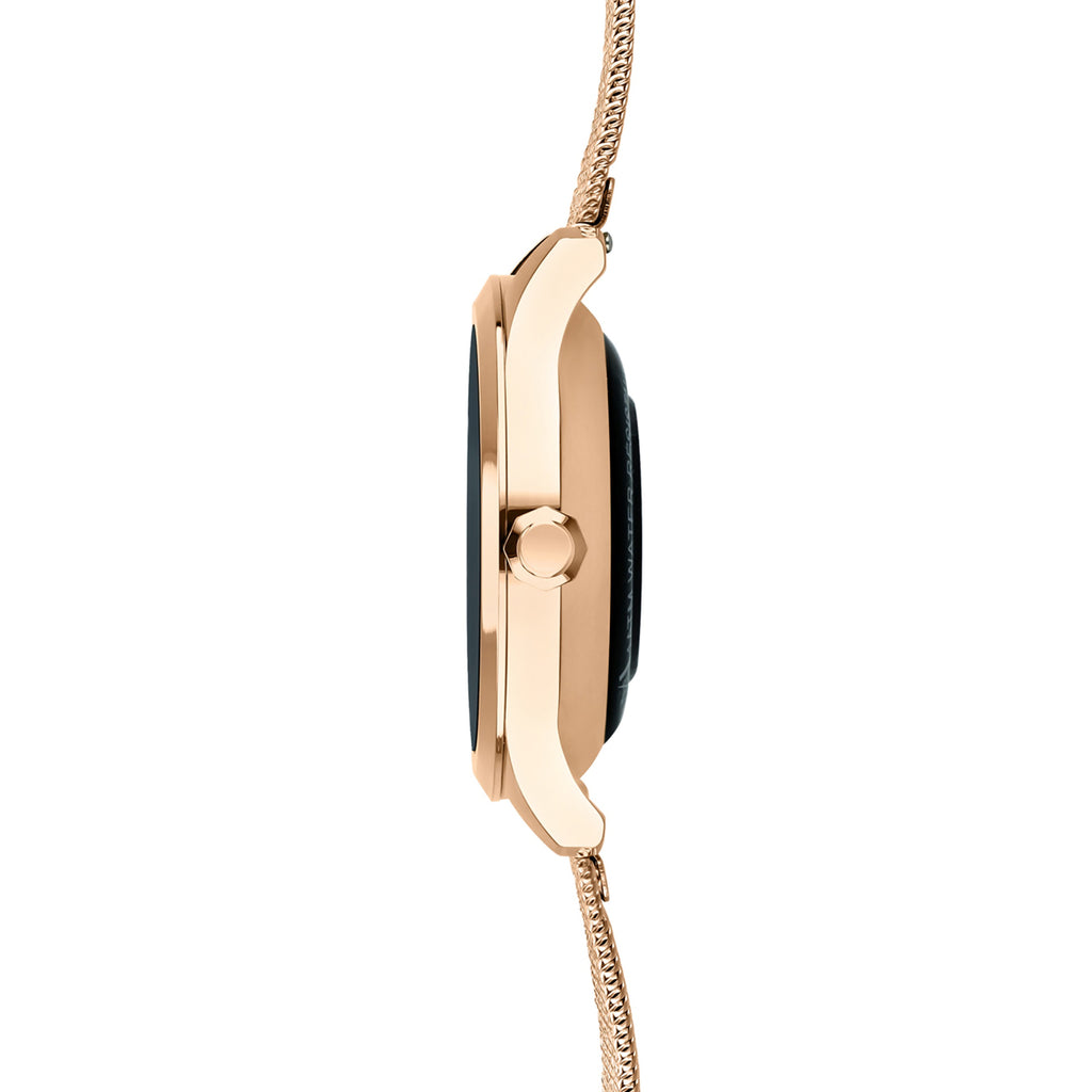 ONE Smartwatch – Bluetooth Calling & Activity Tracker (Rose Mesh Edition)