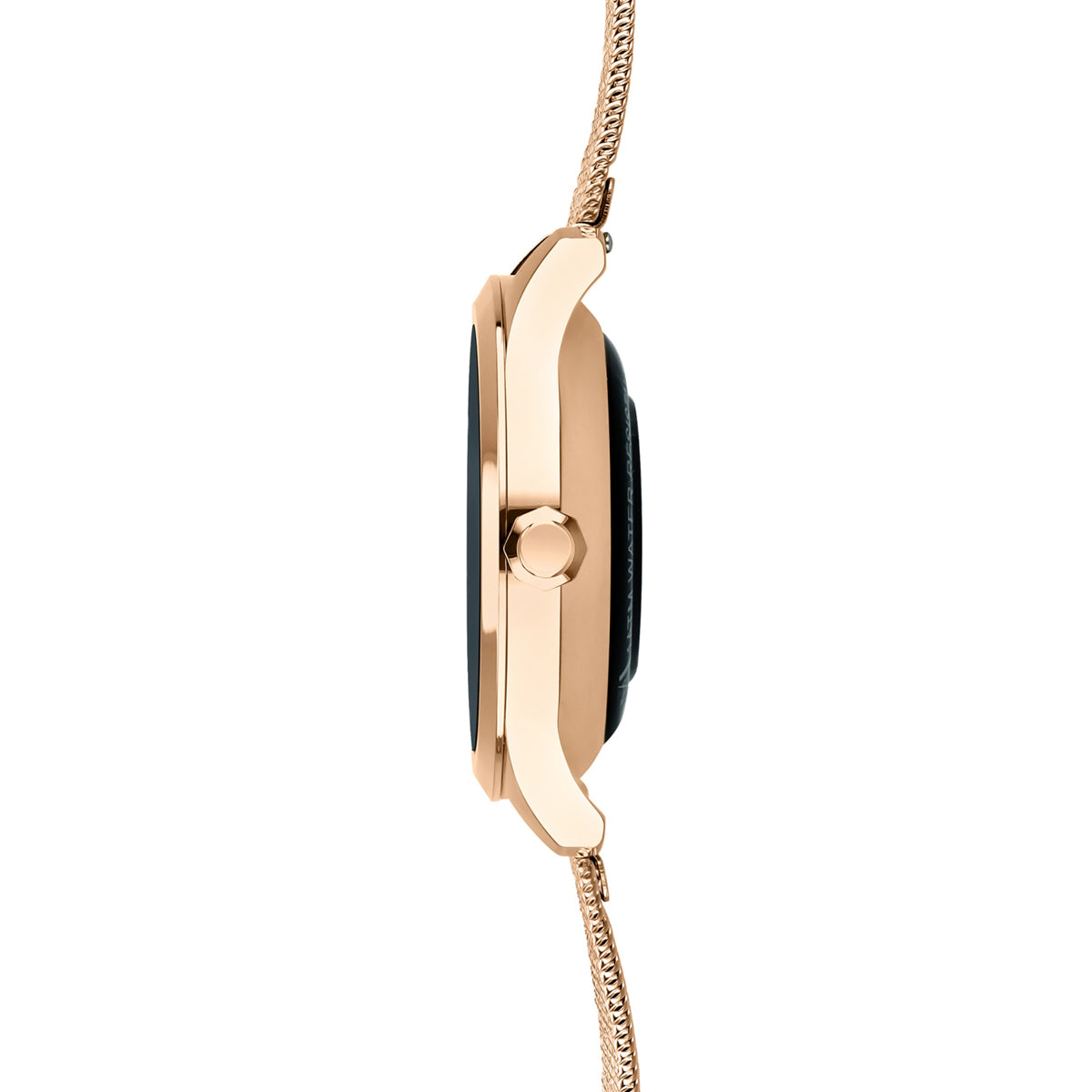 ONE Smartwatch – Bluetooth Calling & Activity Tracker (Rose Mesh Edition)