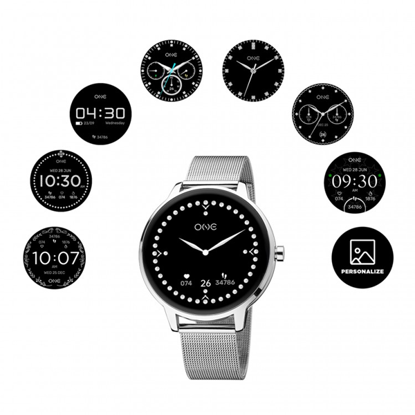 ONE Smartwatch – Compact Bluetooth Calling Watch (Mini Edition)
