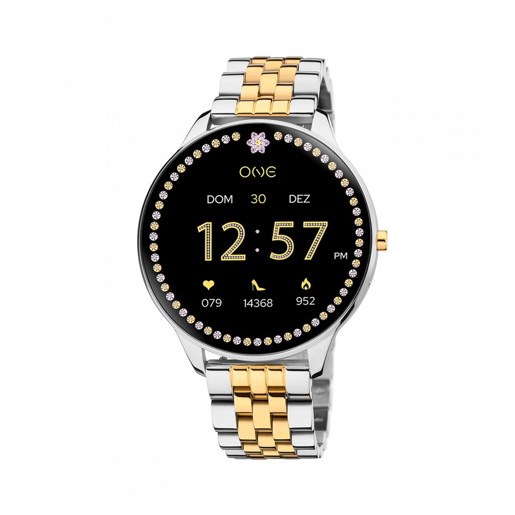 ONE Smartwatch – Large Display Bluetooth Calling Watch (Blue 4191)