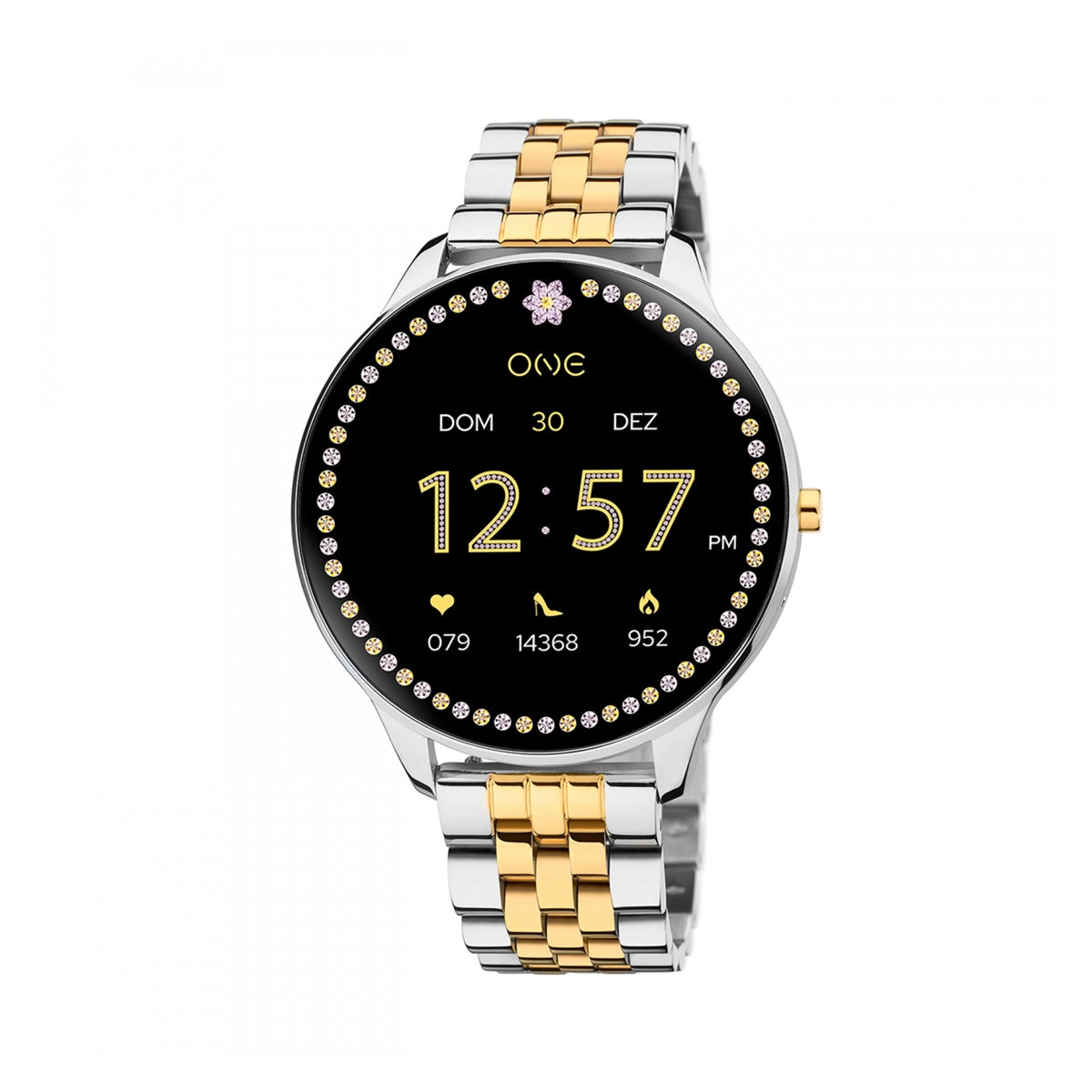 ONE Smartwatch – Large Display Bluetooth Calling Watch (Blue 4191)