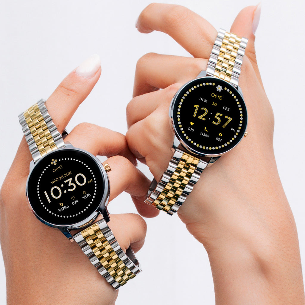 ONE Smartwatch – Large Display Bluetooth Calling Watch (Blue 4191)