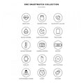 ONE Smartwatch – Bluetooth Calling & Activity Tracker (Rose Sport 4191)