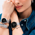 ONE Smartwatch – Bluetooth Calling & Activity Tracker (Silver Sport 4191)