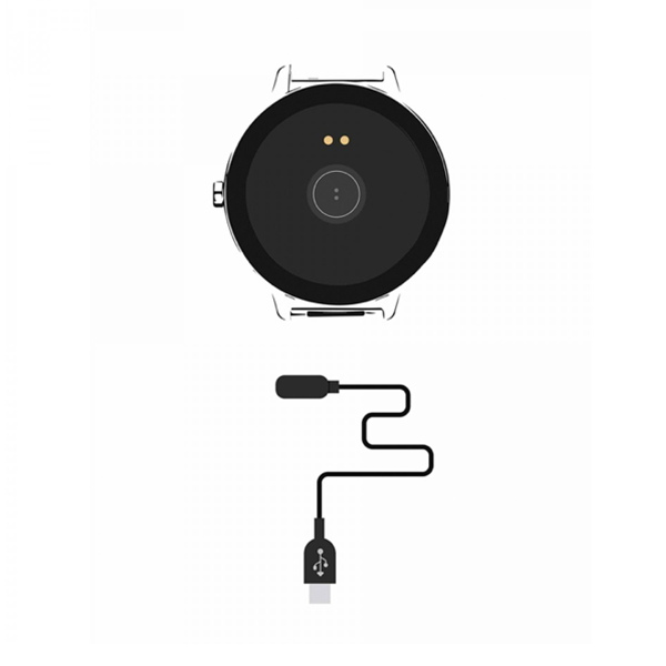 ONE Smartwatch – Premium Bluetooth Calling Watch (Rose Steel Edition)