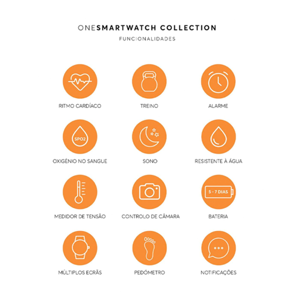ONE Smartwatch – Bluetooth Calling Watch (Silver Mesh Edition)