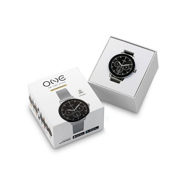 ONE Smartwatch – Bluetooth Calling Watch (Silver Mesh Edition)