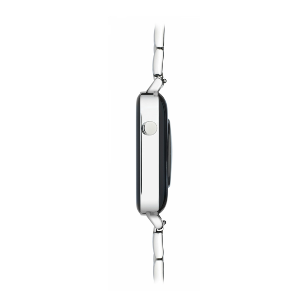 ONE Smartwatch – Premium Bluetooth Calling Watch (Silver Steel 9401)
