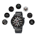 ONE Smartwatch – Large Display Bluetooth Calling Watch (Blue Edition)