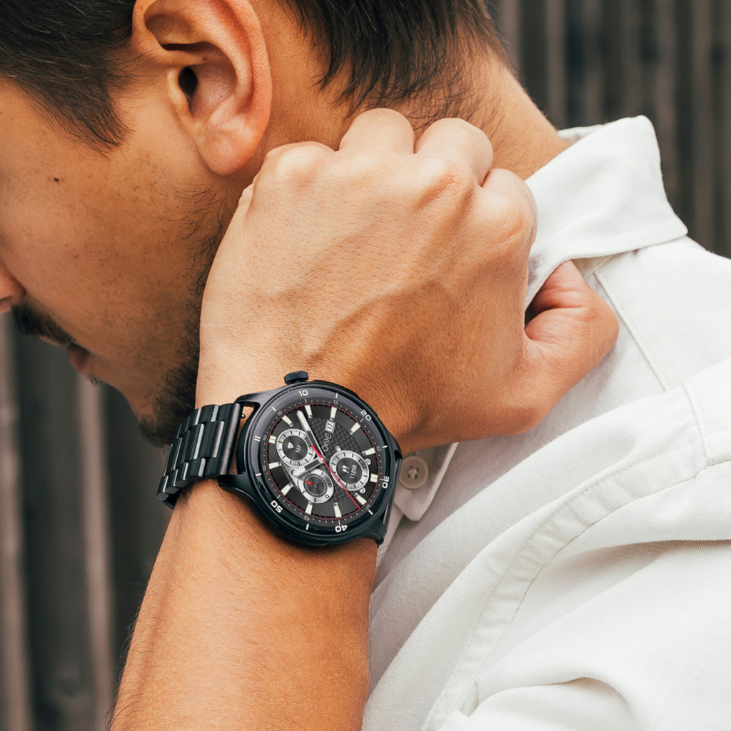 ONE Smartwatch – Large Display Bluetooth Calling Watch (Blue Edition)