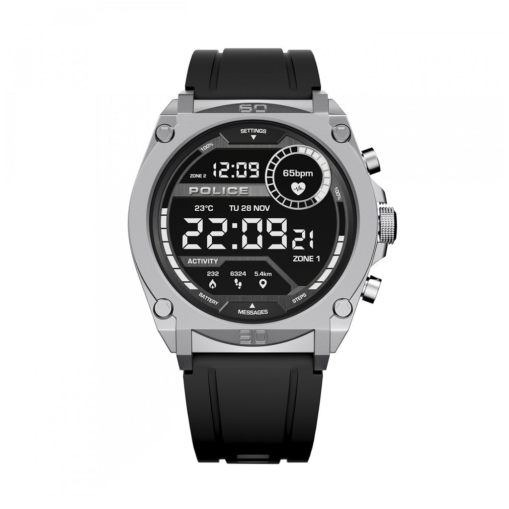 POLICE Smartwatch – Premium Bluetooth Calling Watch (PEIUN Series 101)