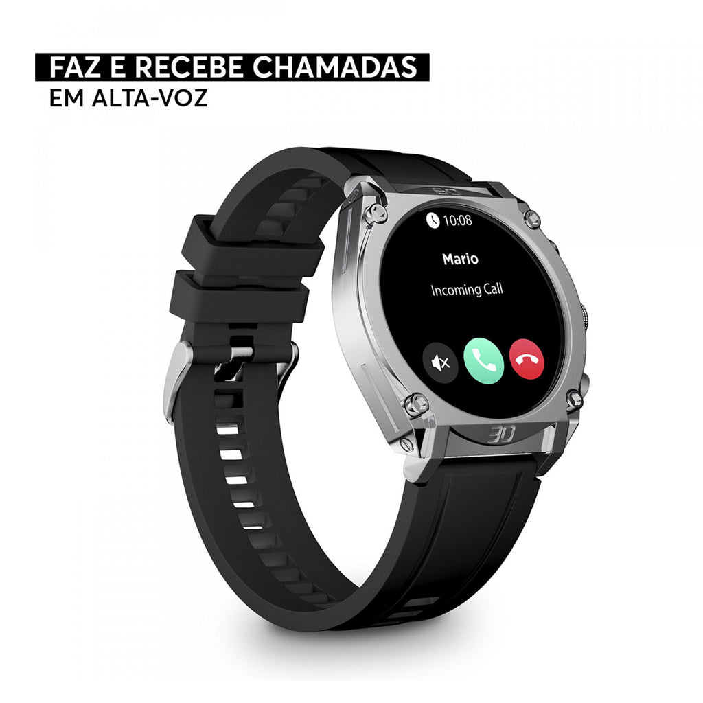POLICE Smartwatch – Premium Bluetooth Calling Watch (PEIUN Series 101)