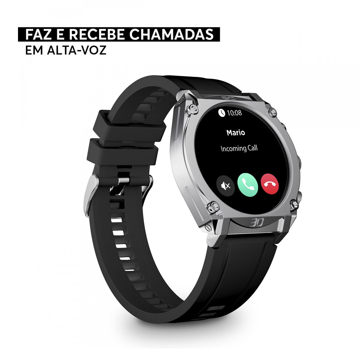 POLICE Smartwatch – Premium Bluetooth Calling Watch (PEIUN Series 101)