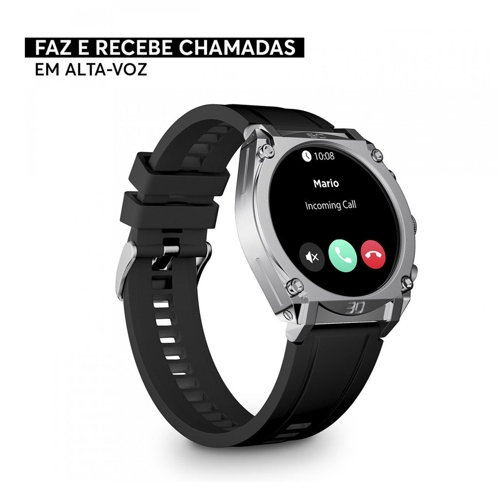 POLICE Smartwatch – Premium Bluetooth Calling Watch (PEIUN Series 101)
