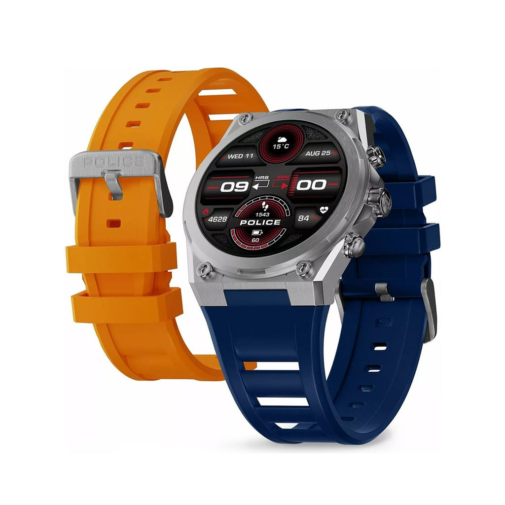 POLICE Smartwatch – Premium Bluetooth Calling Watch (PEIUN Series 30)