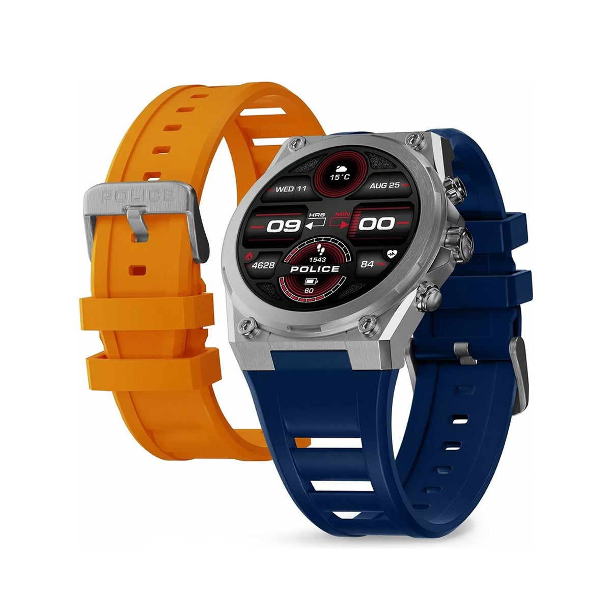 POLICE Smartwatch – Premium Bluetooth Calling Watch (PEIUN Series 30)