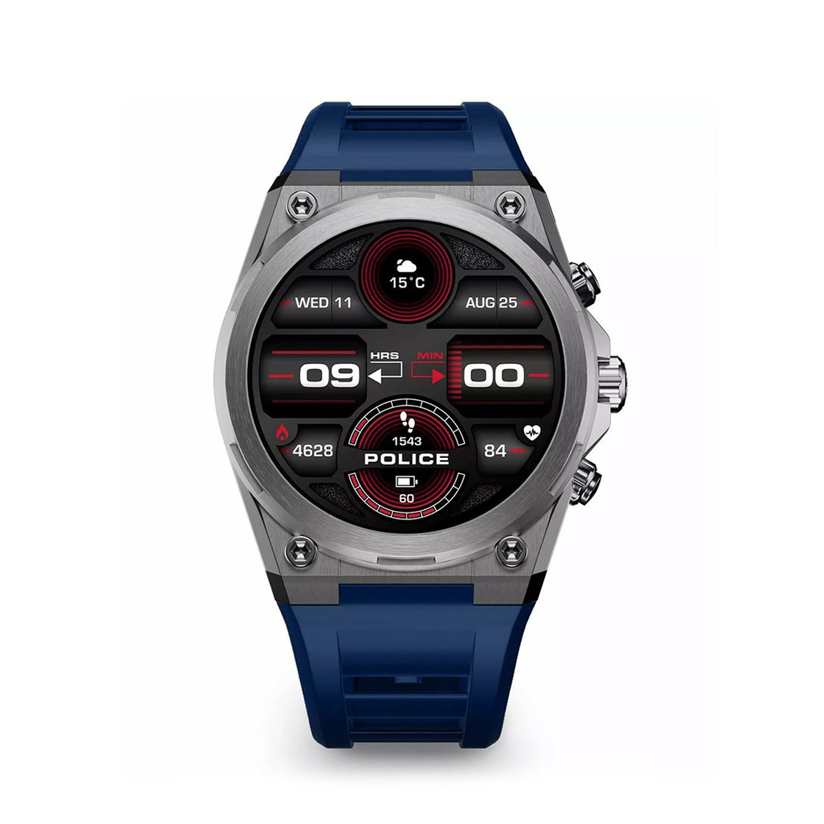 POLICE Smartwatch – Premium Bluetooth Calling Watch (PEIUN Series 30)