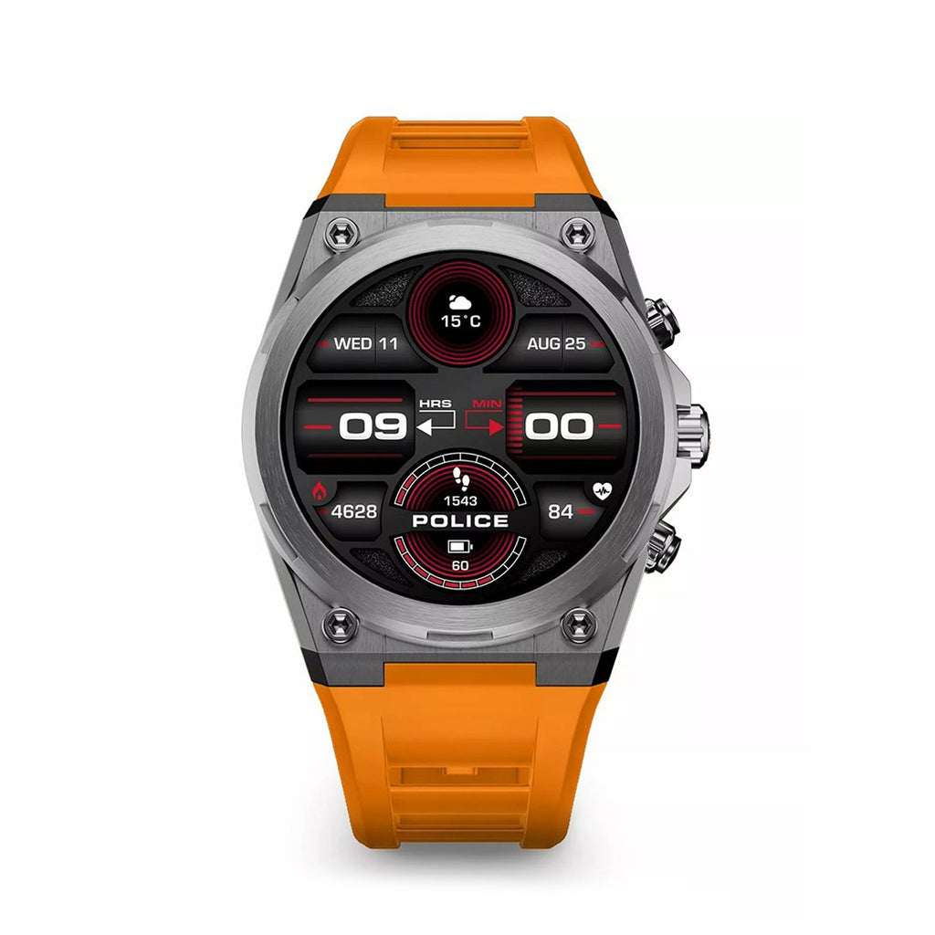 POLICE Smartwatch – Premium Bluetooth Calling Watch (PEIUN Series 30)