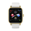 Radiant Smartwatch – Bluetooth Calling & Activity Tracker (Gold Edition 0204G)