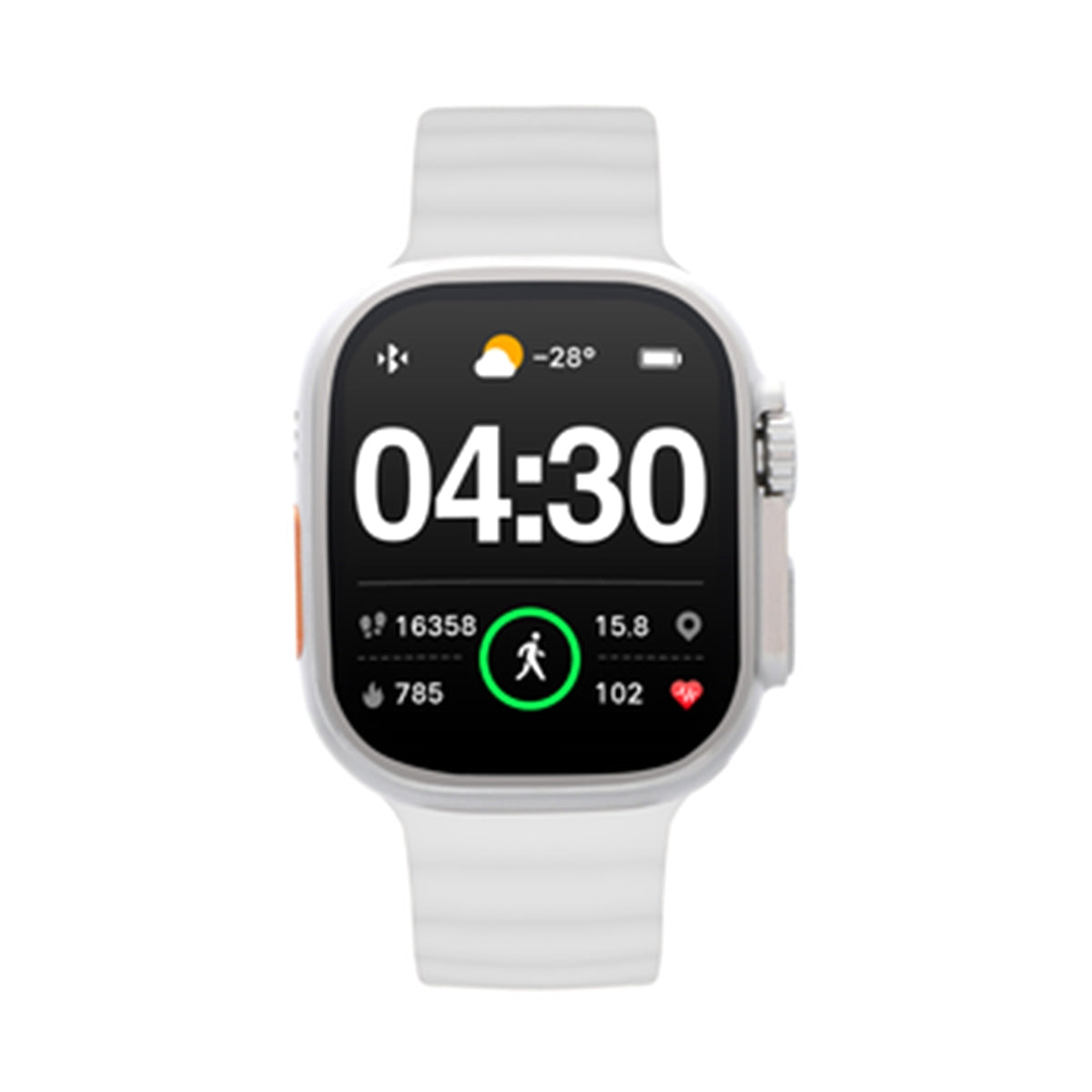 Radiant Smartwatch – Bluetooth Calling & Activity Tracker (Heritage Edition 0901)