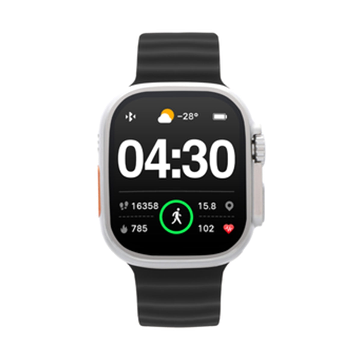 Radiant Smartwatch – Bluetooth Calling & Activity Tracker (Heritage Edition 0902)