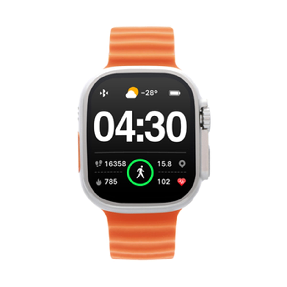 Radiant Smartwatch – Bluetooth Calling & Activity Tracker (Heritage Edition 0903)