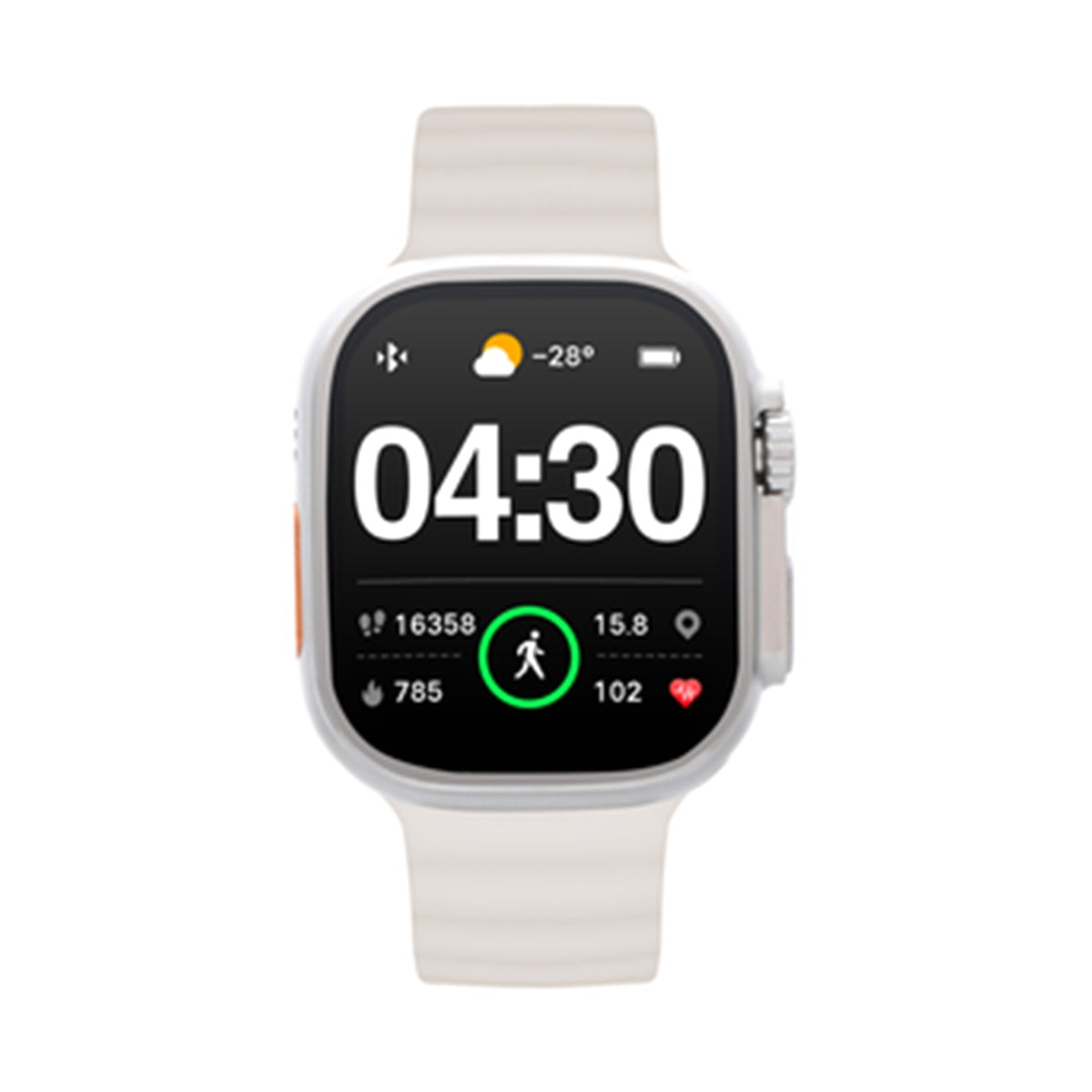 Radiant Smartwatch – Bluetooth Calling & Activity Tracker (Lite Edition 0907)