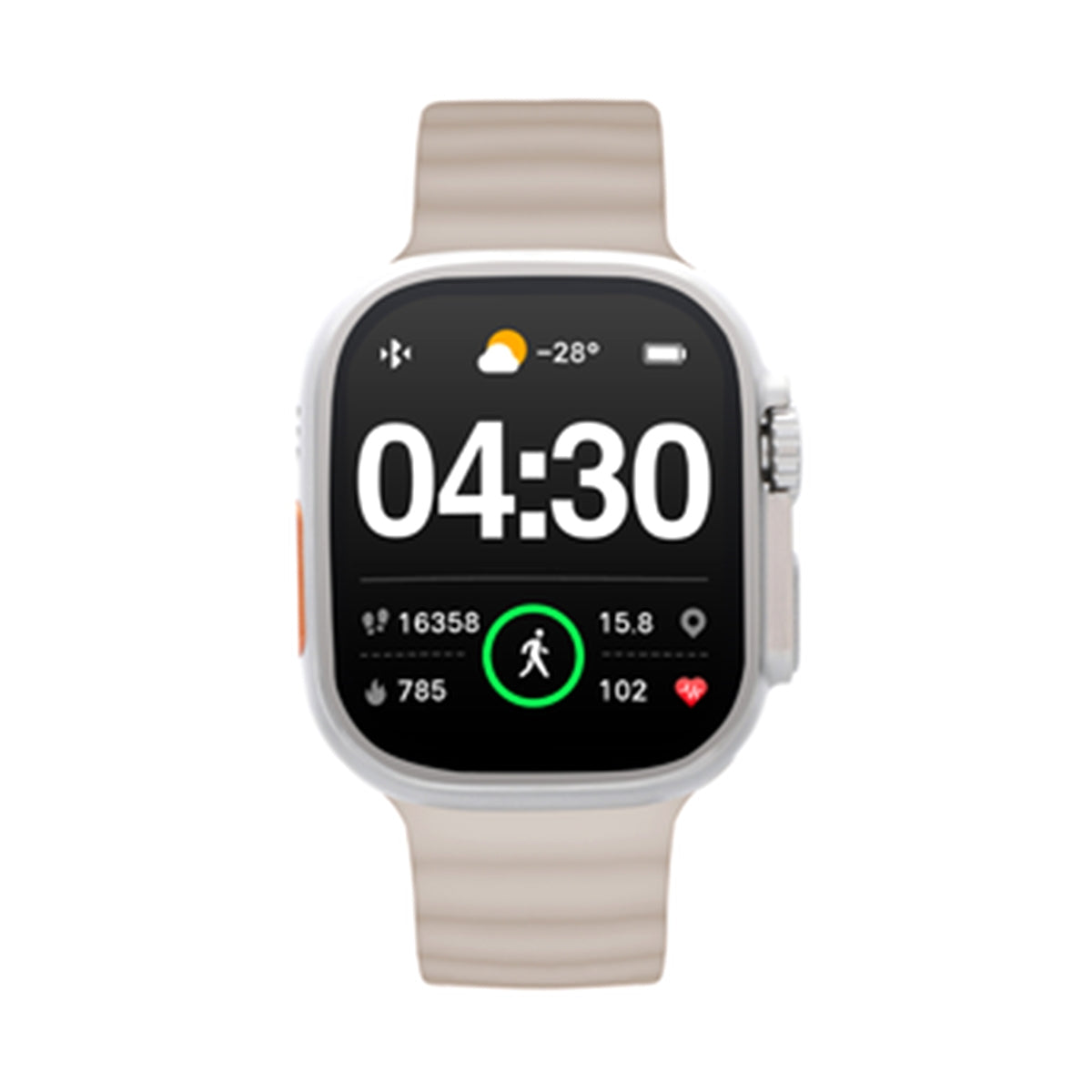 Radiant Smartwatch – Bluetooth Calling & Activity Tracker (Heritage Edition 0908)