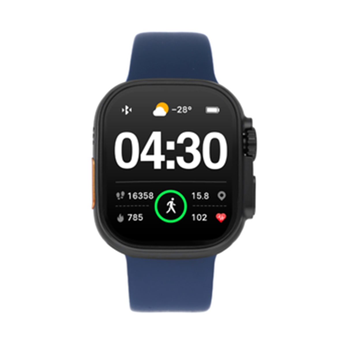 Radiant Smartwatch – Bluetooth Calling & Activity Tracker (Heritage Edition 0909)