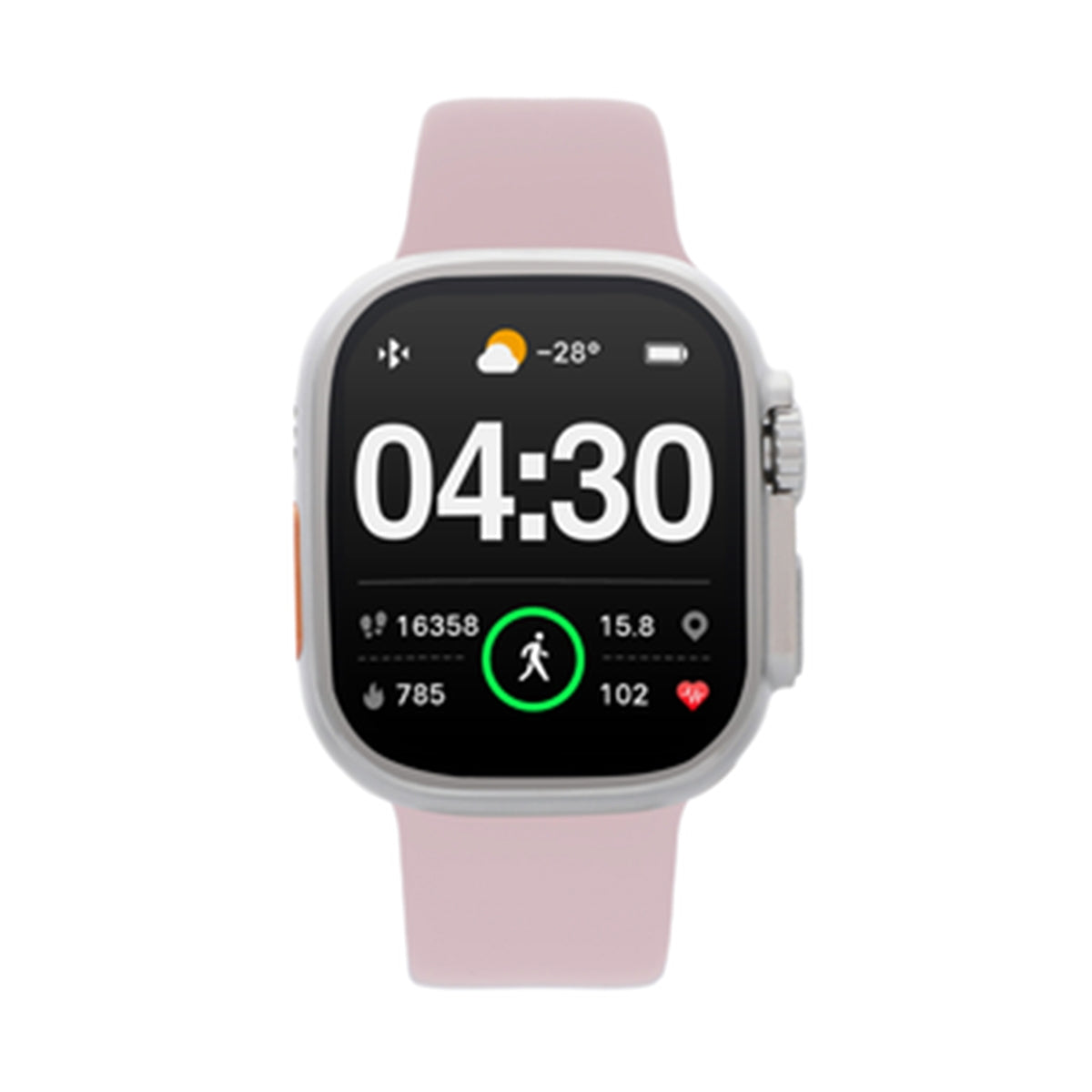 Radiant Smartwatch – Bluetooth Calling & Activity Tracker (Heritage Edition 0911)