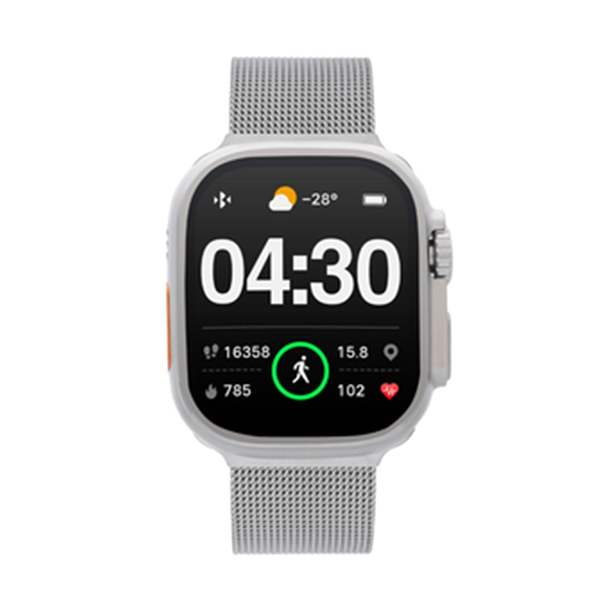 Radiant Smartwatch – Bluetooth Calling & Activity Tracker (Heritage Edition 0912)