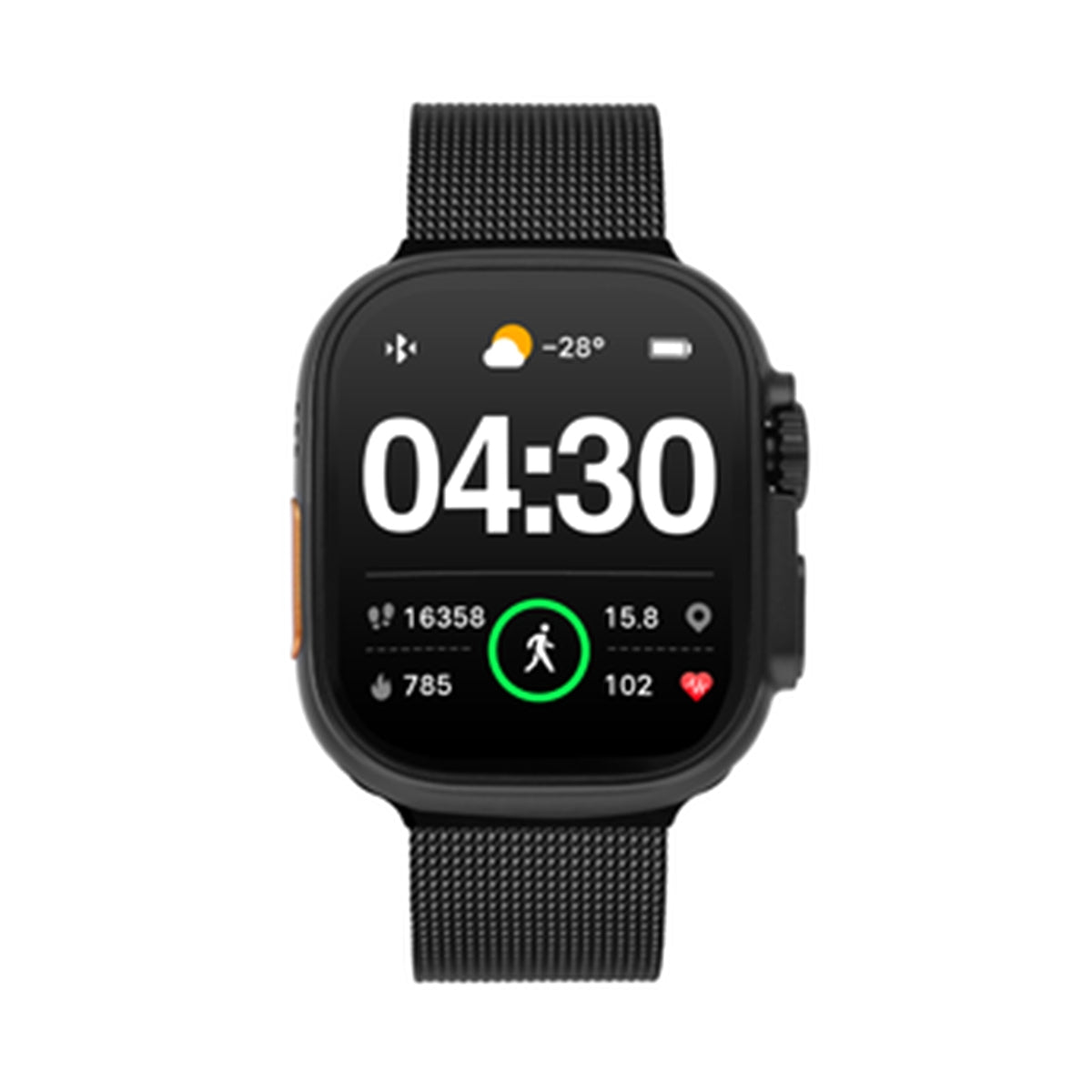 Radiant Smartwatch – Bluetooth Calling & Activity Tracker (Lite Edition 0913)