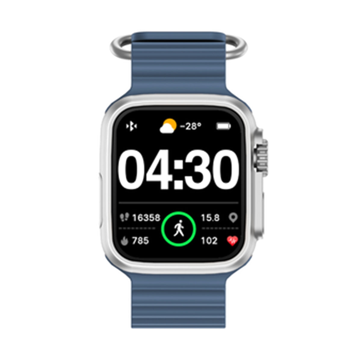 Radiant Smartwatch – Bluetooth Calling & Activity Tracker (Active Edition 1001)
