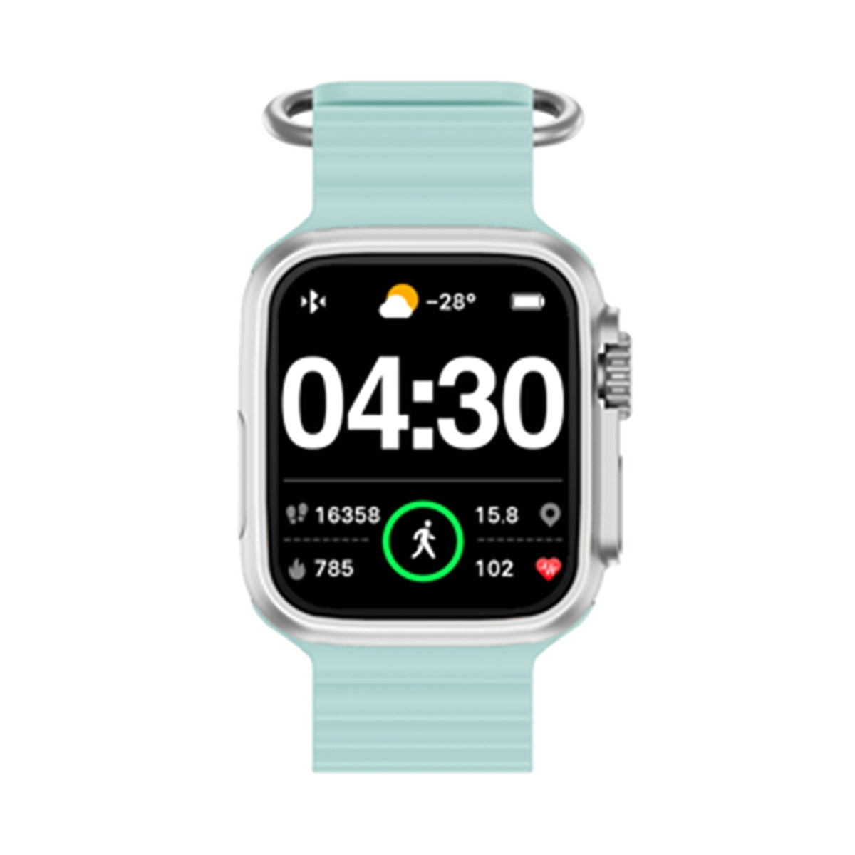 Radiant Smartwatch – Bluetooth Calling & Activity Tracker (Active Edition 1002)