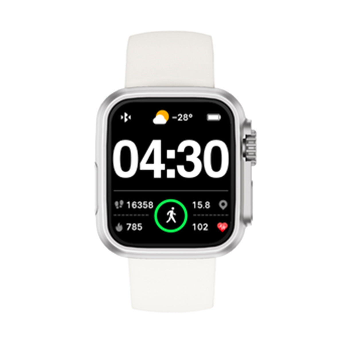 Radiant Smartwatch – Bluetooth Calling & Activity Tracker (Active Edition 1007)