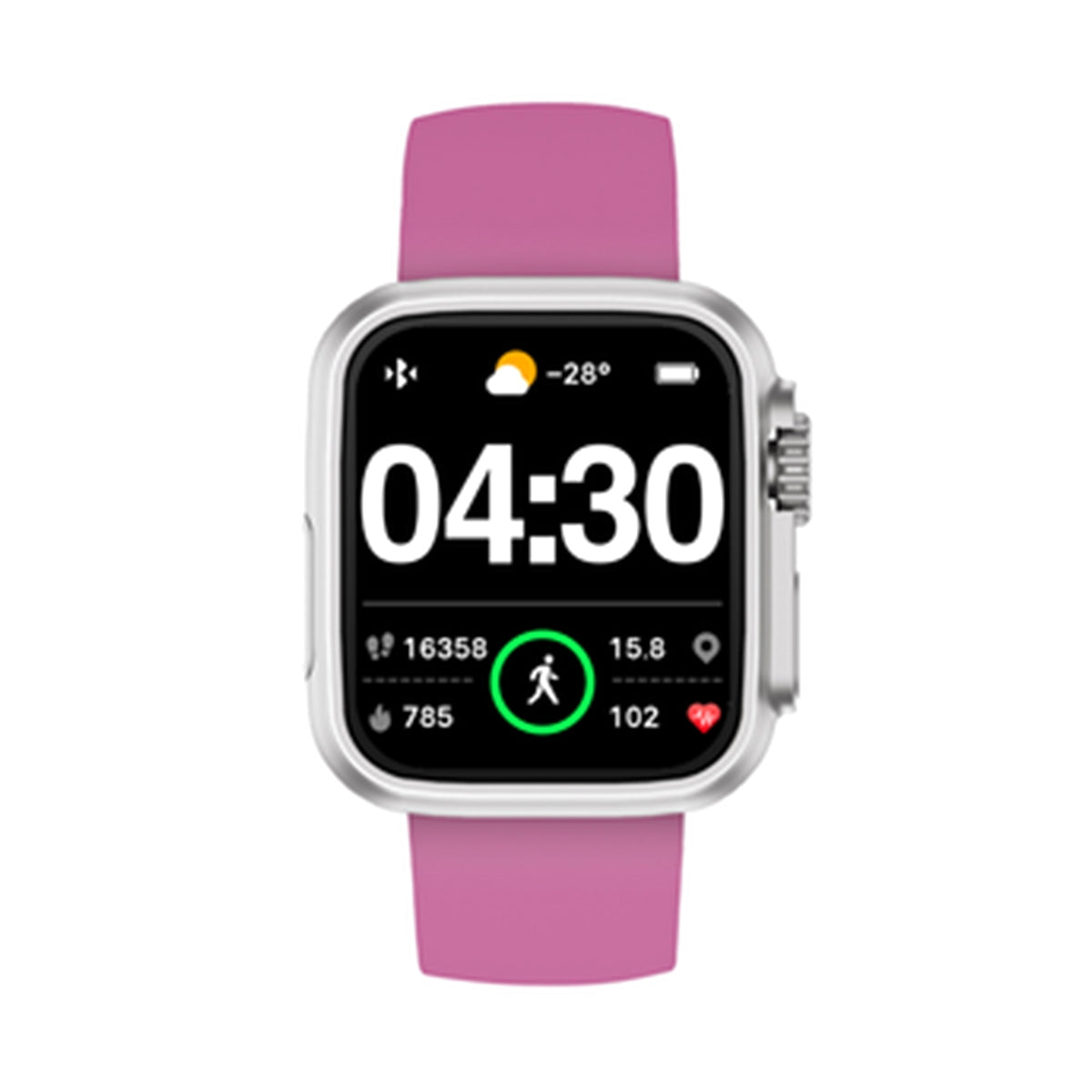 Radiant Smartwatch – Bluetooth Calling & Activity Tracker (Active Edition 1008)