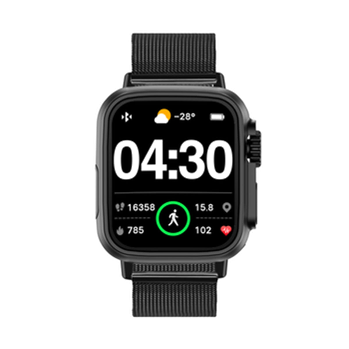 Radiant Smartwatch – Bluetooth Calling & Activity Tracker (Active Edition 1012)