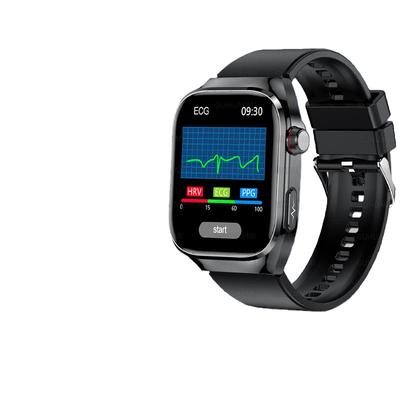 NNEOBA Fitness Smartwatch – Bluetooth Activity Tracker (Black)