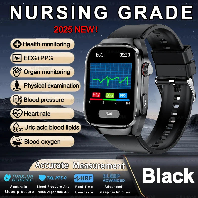 NNEOBA Fitness Smartwatch – Bluetooth Activity Tracker (Black)