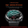 Round Smartwatch – 1.39" HD Display Bluetooth Activity Tracker
